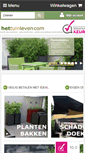 Mobile Screenshot of hettuinleven.com