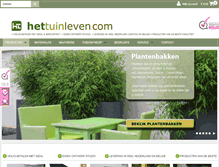 Tablet Screenshot of hettuinleven.com